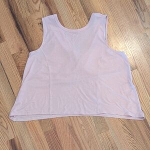 Old Navy Soft Pink Tank Top